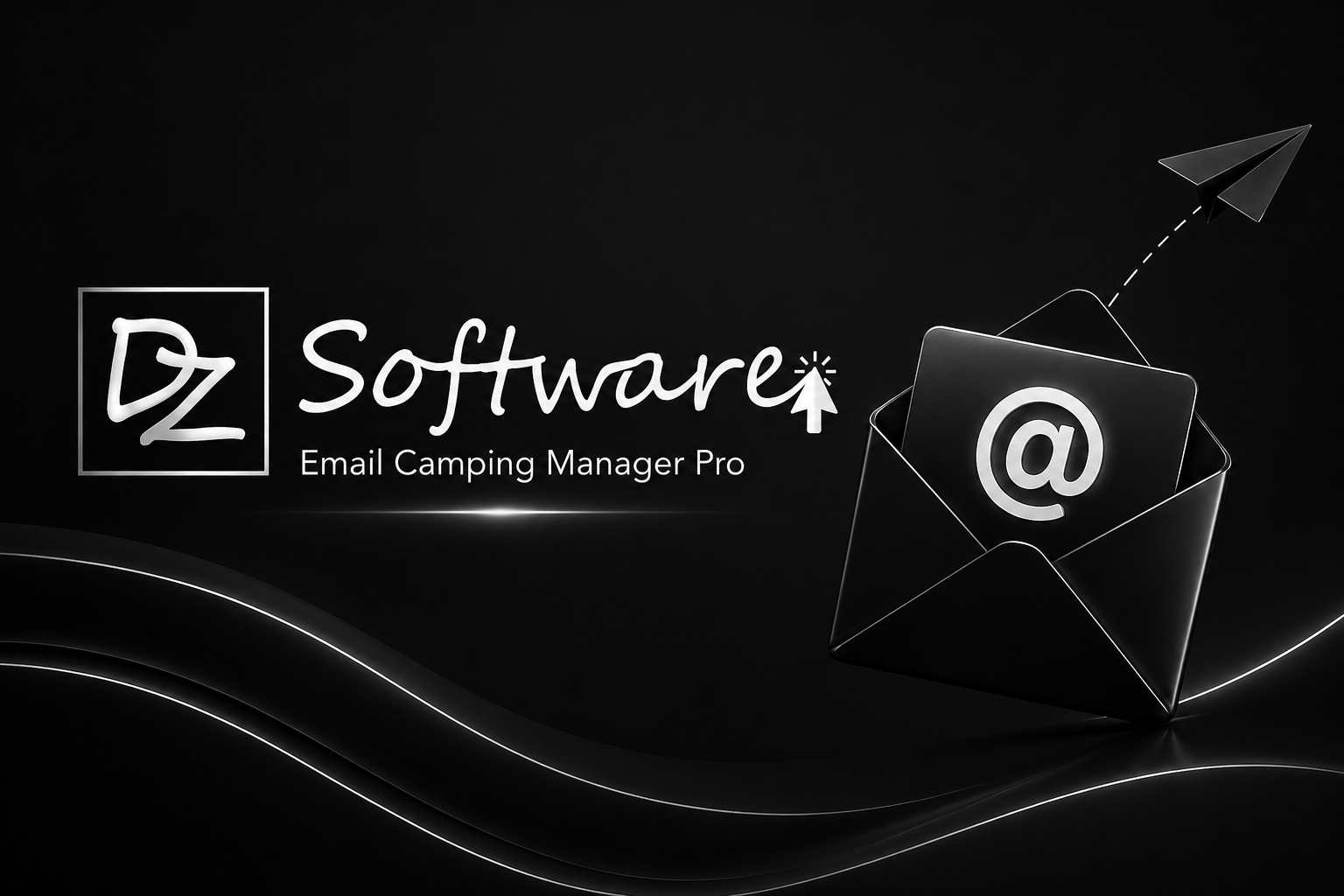 Email Campaign Manager Pro — AI Email Marketing Software Dashboard