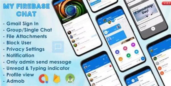 my Firebase Chat app